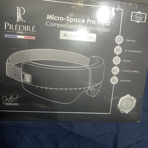 Black Compression Eye Massager